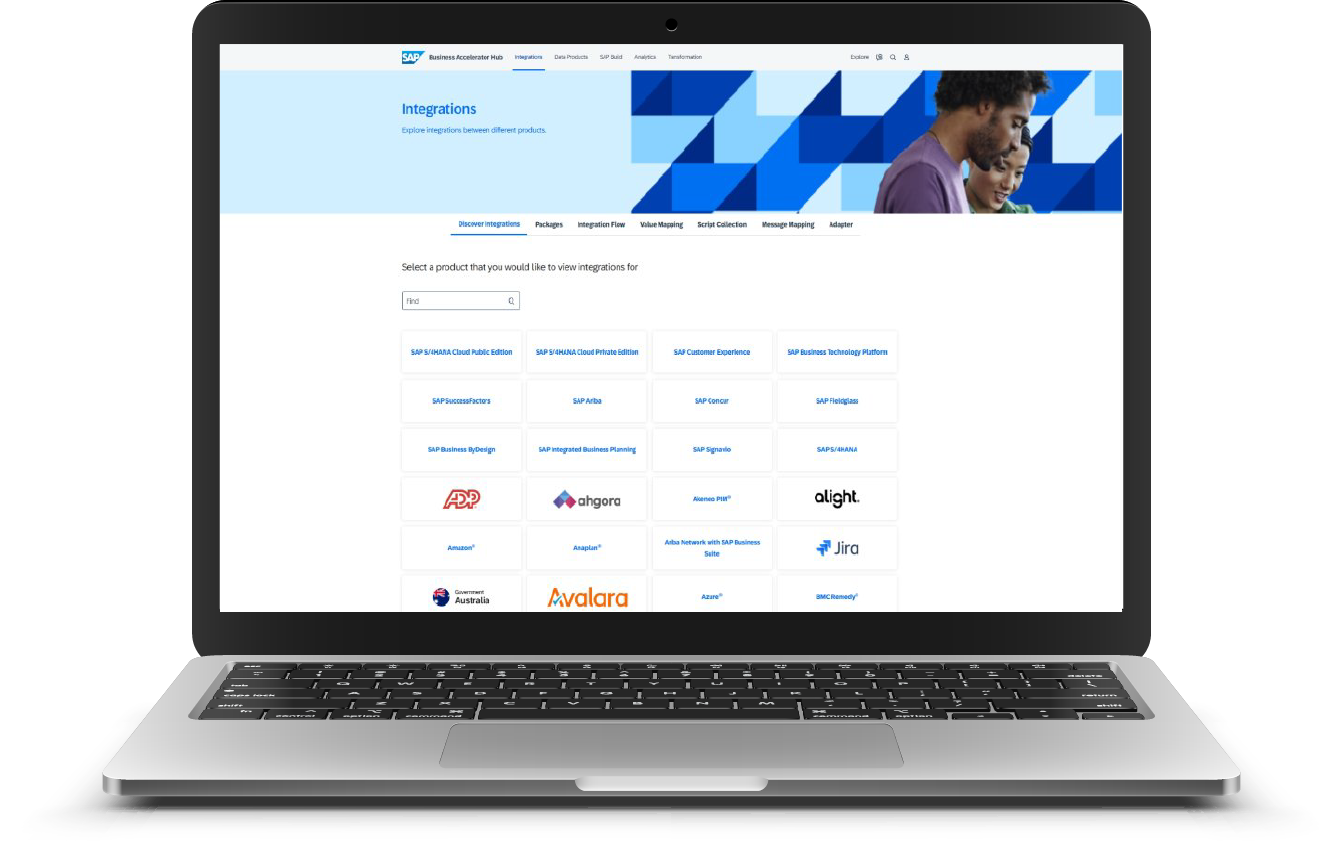 Prebuilt integrations and connectors