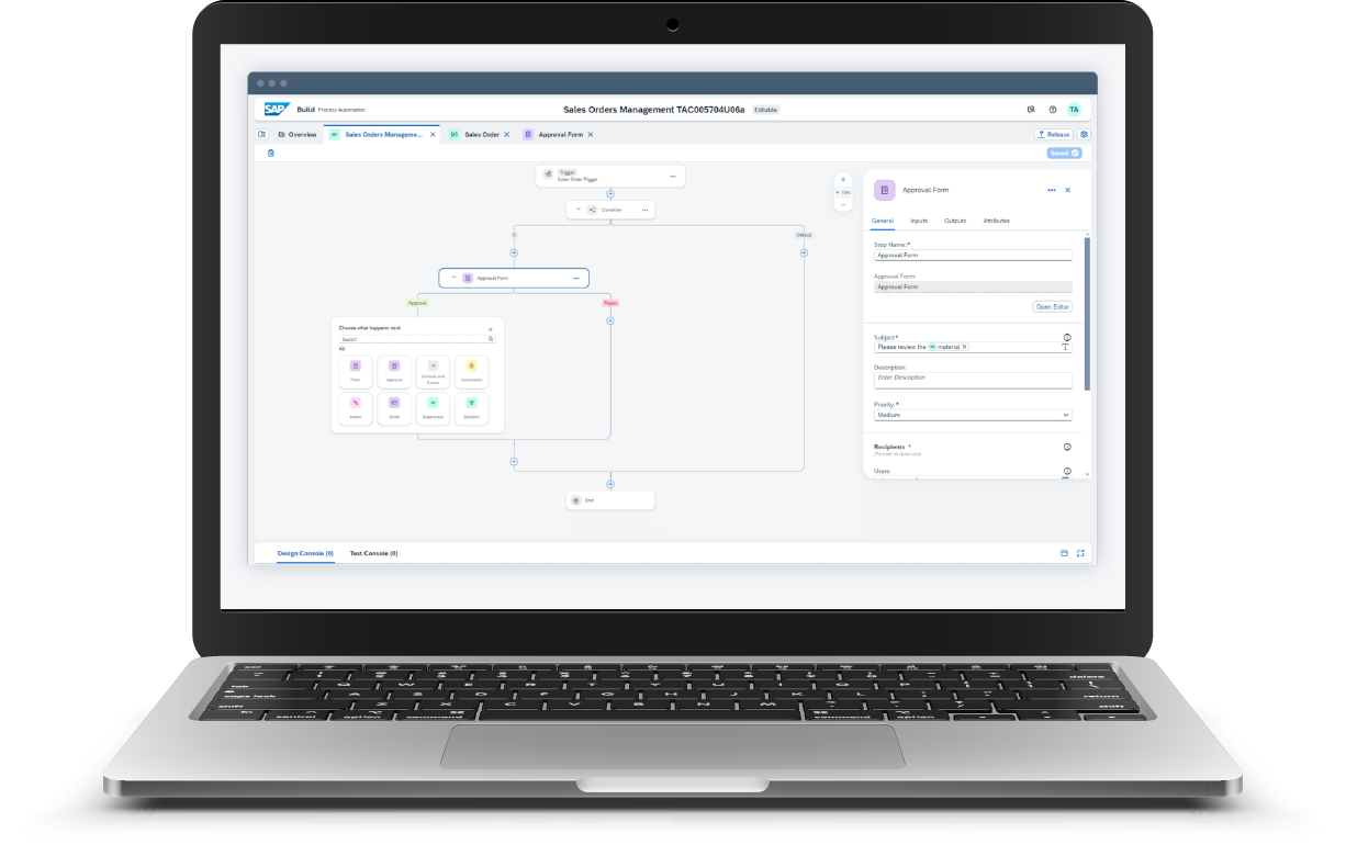 Workflow orchestration