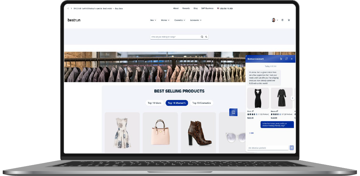 Marketing and e-commerce