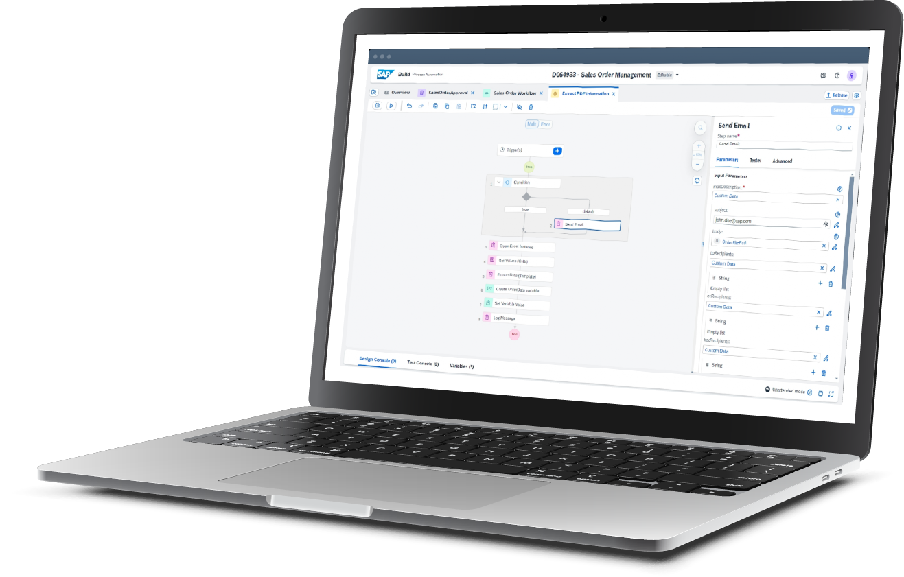 Robotic process automation