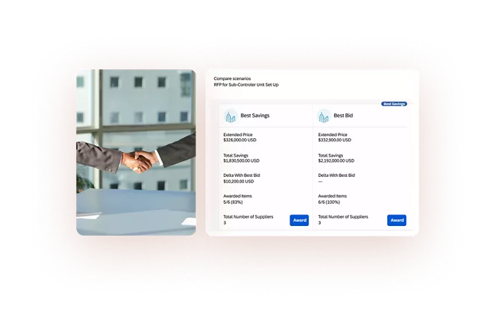 Source-to-contract solutions