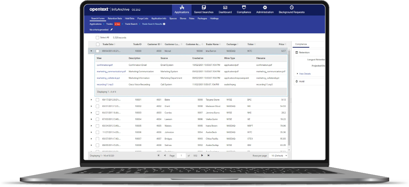 Protect sensitive personal information using role-based security