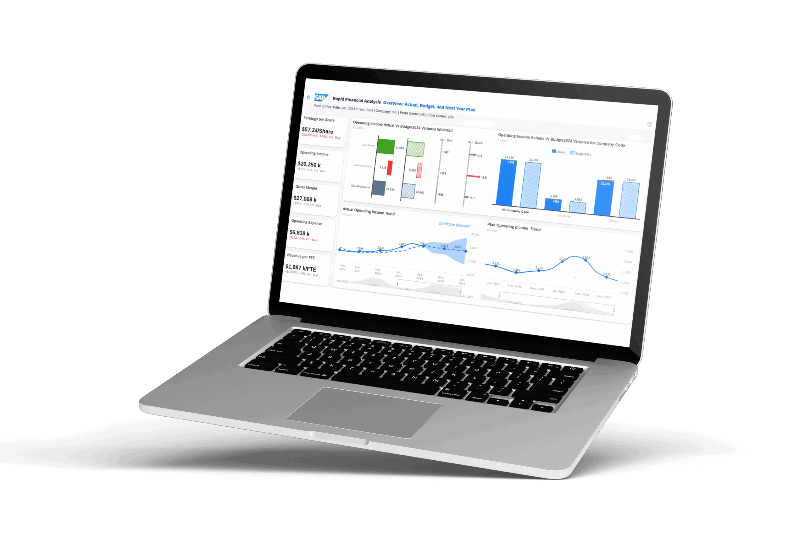 Financial planning and analysis (FP&A)