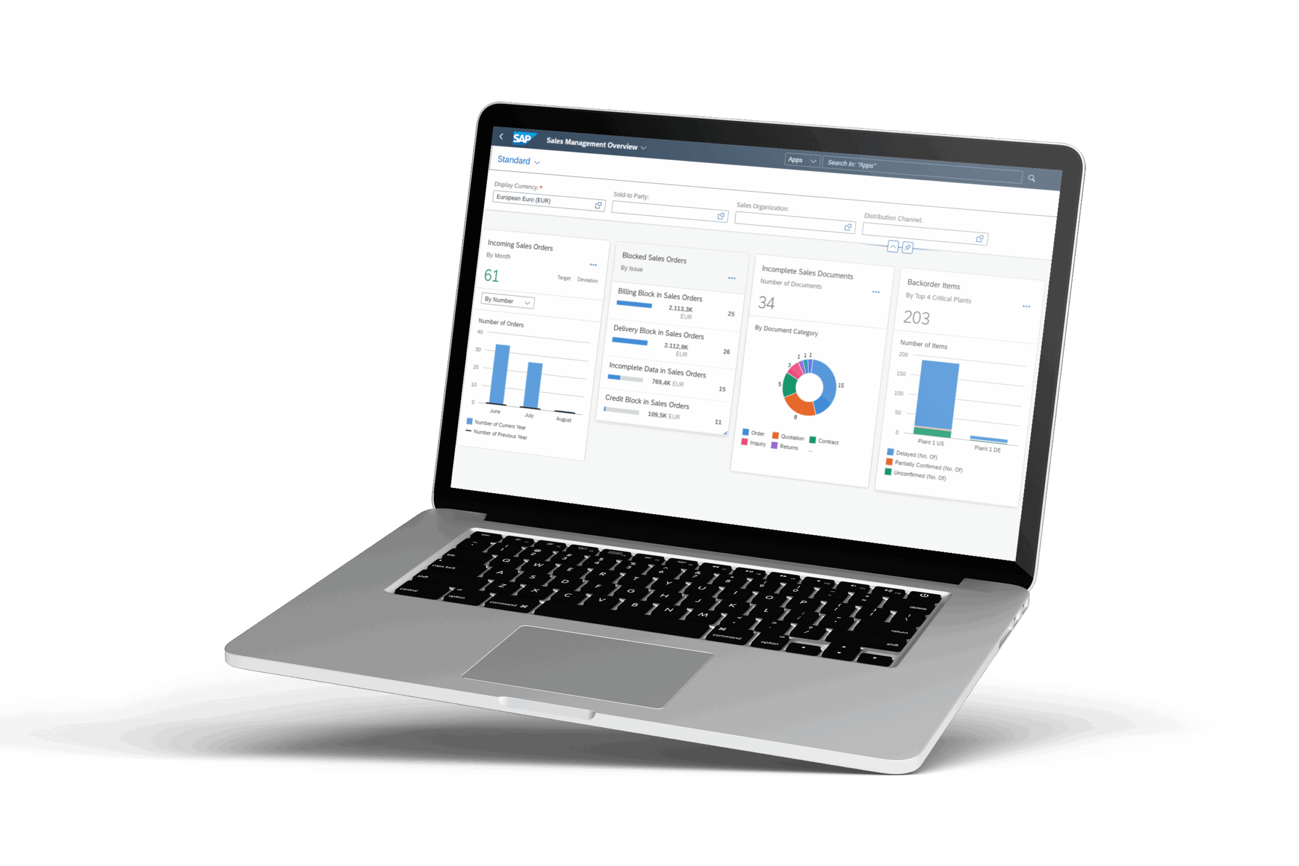 Quote-to-cash management