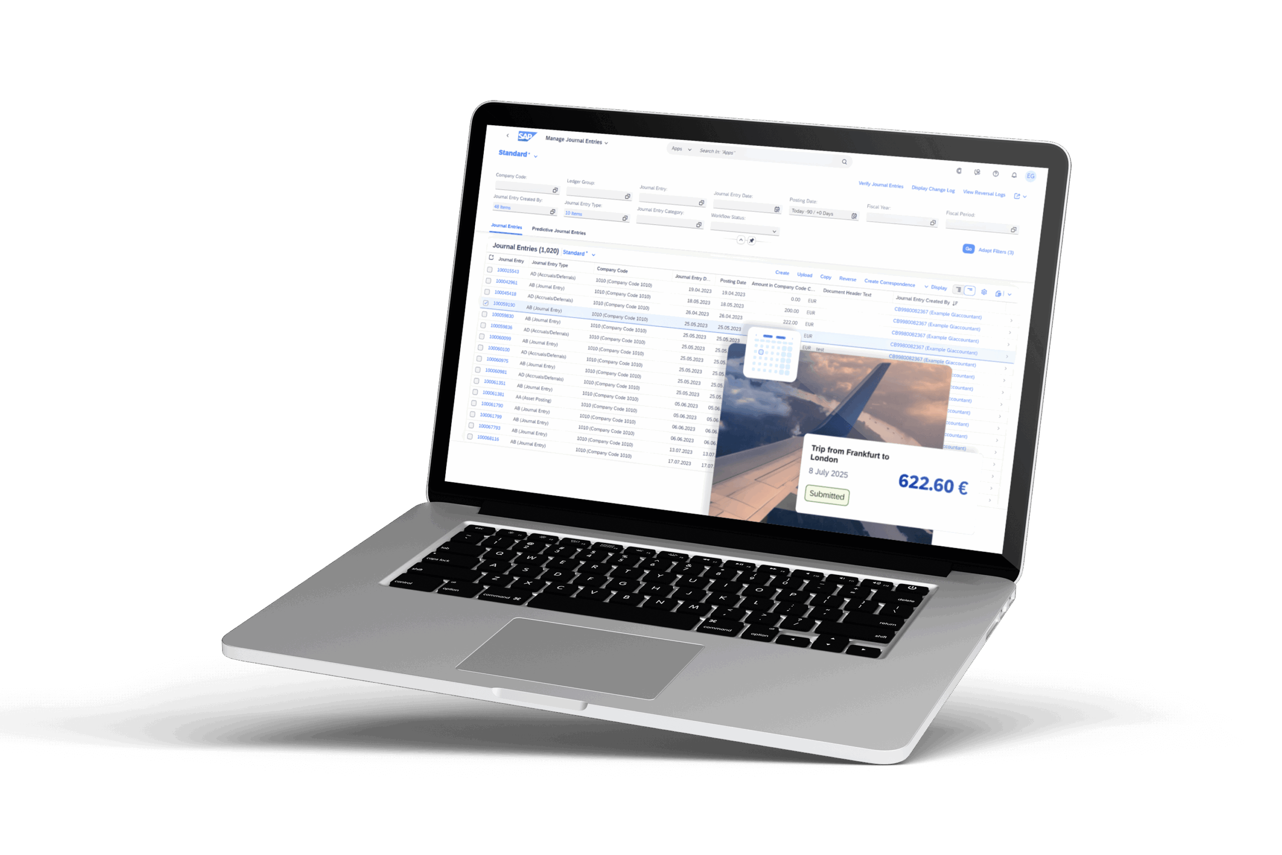 Travel and expense management