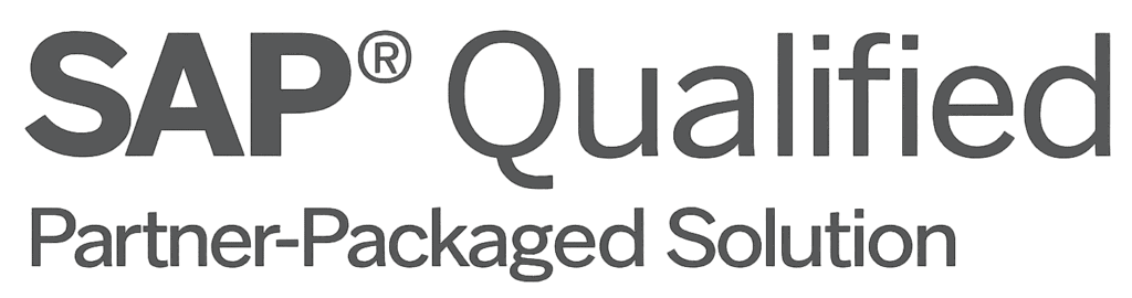 SAP Qualified Partner-Packaged Solution